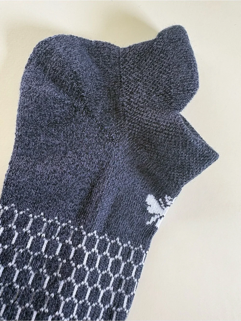 Bombas 8 Pack Navy Cushioned Ankle Socks Size M
